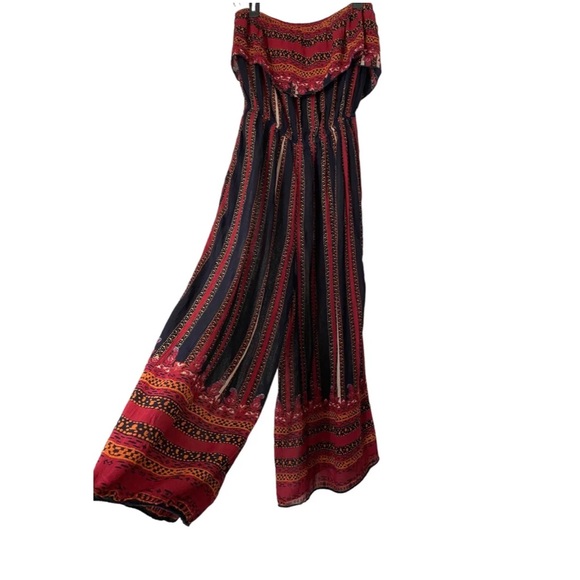 Free People Simone Strapless Jumpsuit - Picture 5 of 7